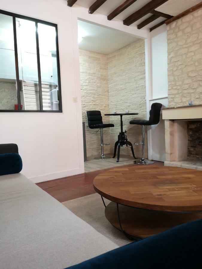 Ferienwohnung Chaleureux F2 En Centre Ville Caen Exterior foto